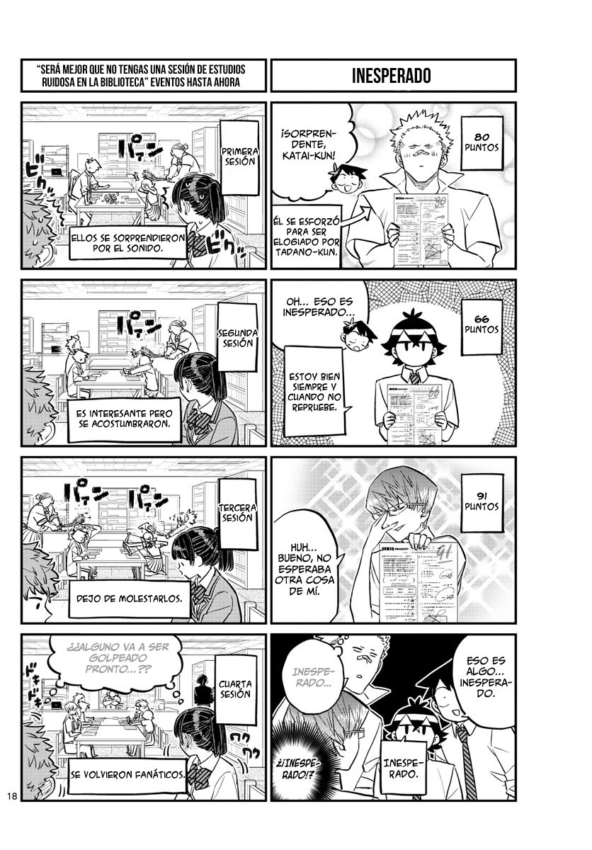 Read Komi-san wa Komyushou Desu ES Manga Online