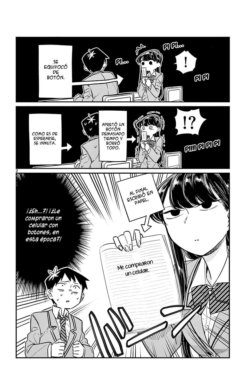 Read Komi-san wa Komyushou Desu ES Manga Online