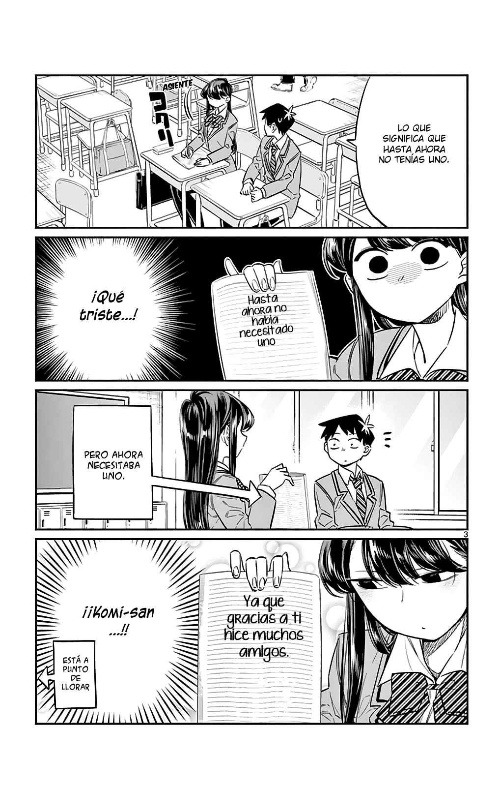Read Komi-san wa Komyushou Desu ES Manga Online