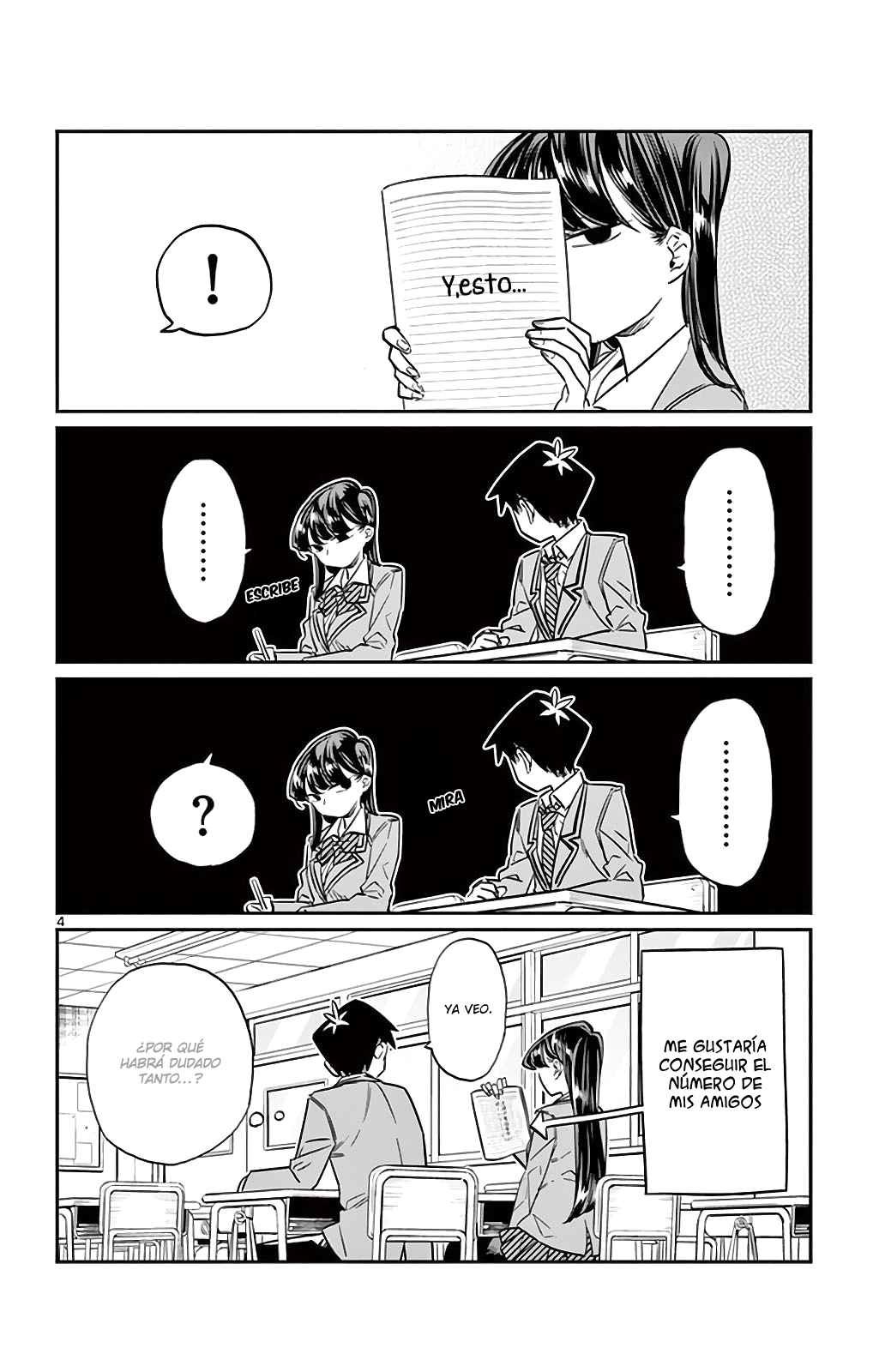 Read Komi-san wa Komyushou Desu ES Manga Online