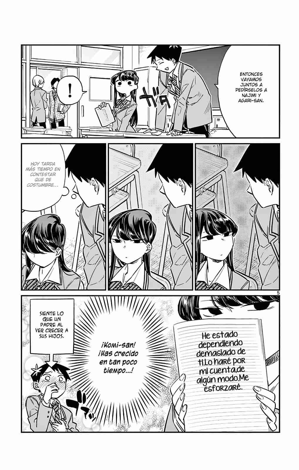 Read Komi-san wa Komyushou Desu ES Manga Online