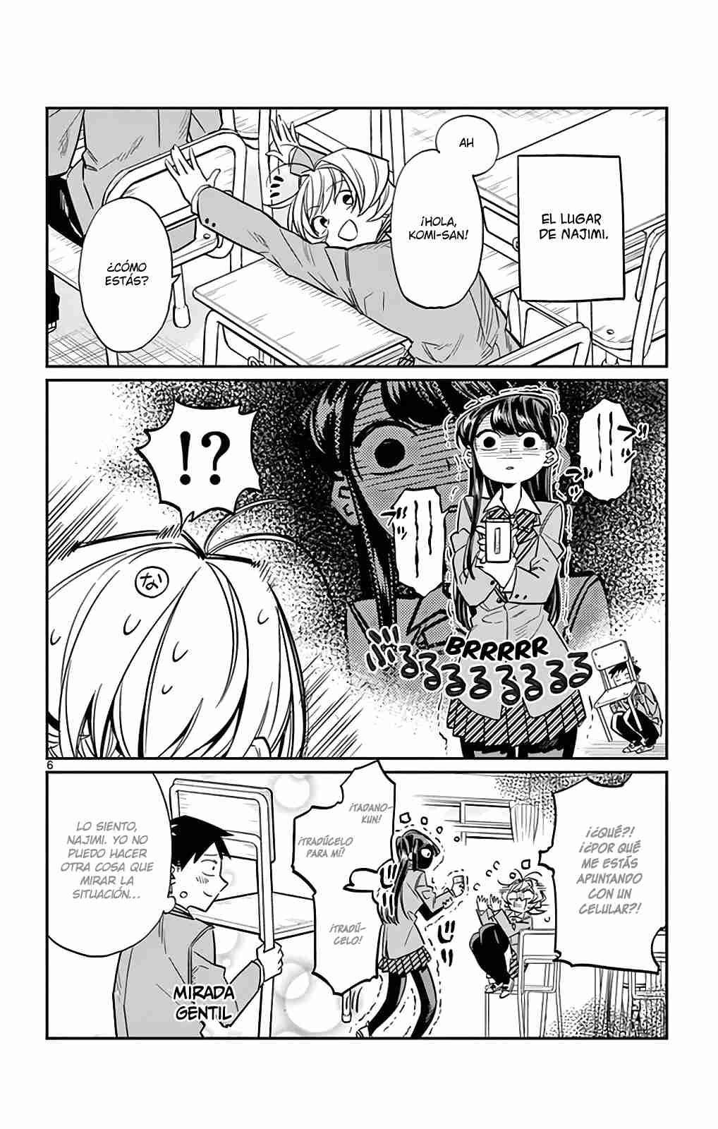 Read Komi-san wa Komyushou Desu ES Manga Online