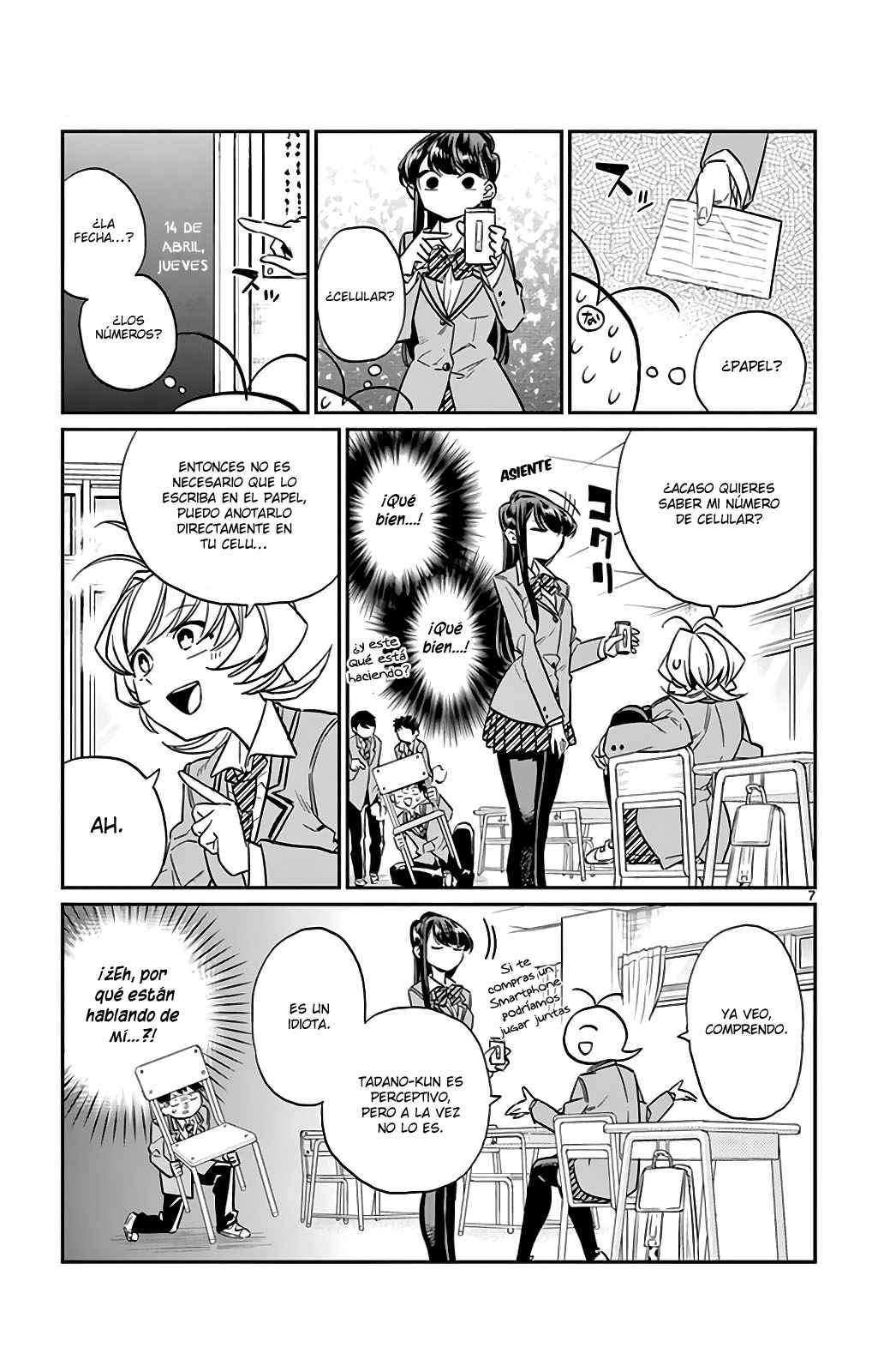Read Komi-san wa Komyushou Desu ES Manga Online