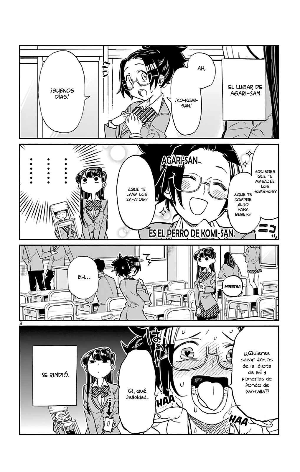 Read Komi-san wa Komyushou Desu ES Manga Online