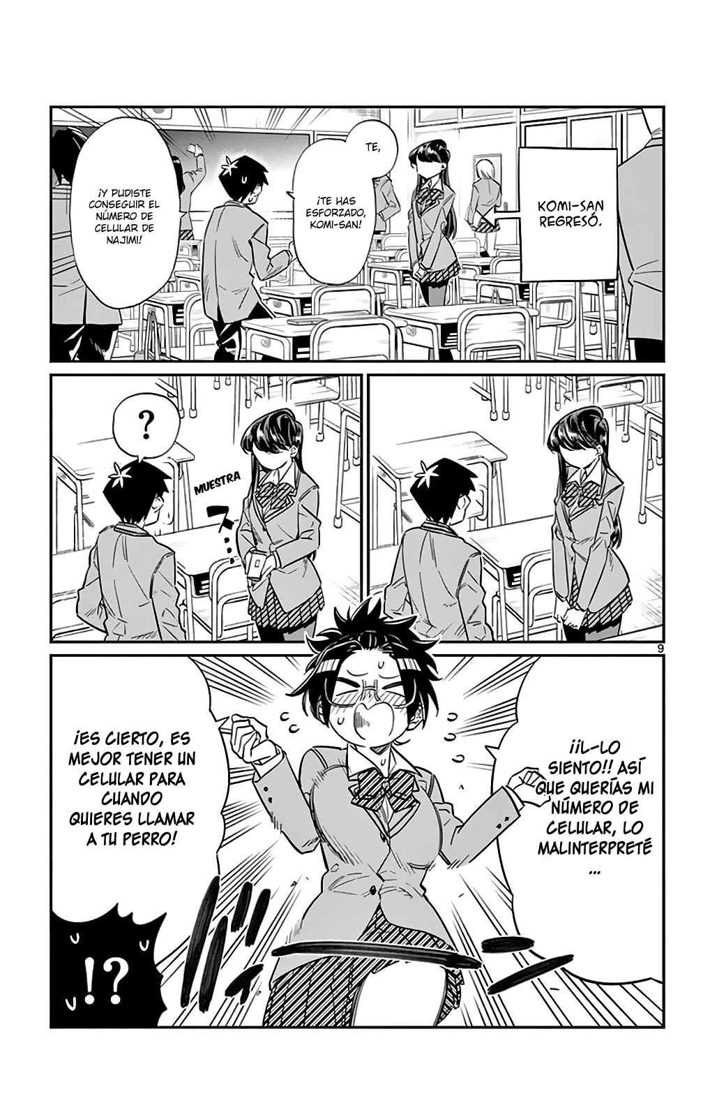 Read Komi-san wa Komyushou Desu ES Manga Online
