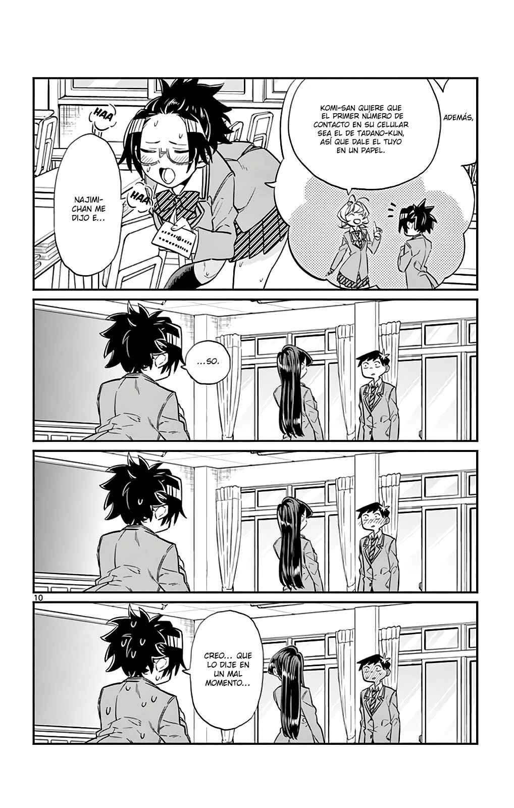 Read Komi-san wa Komyushou Desu ES Manga Online