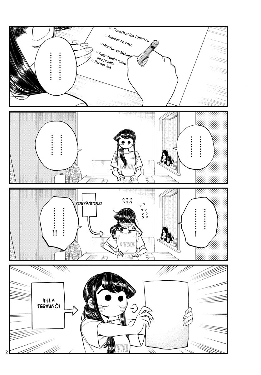 Read Komi-san wa Komyushou Desu ES Manga Online