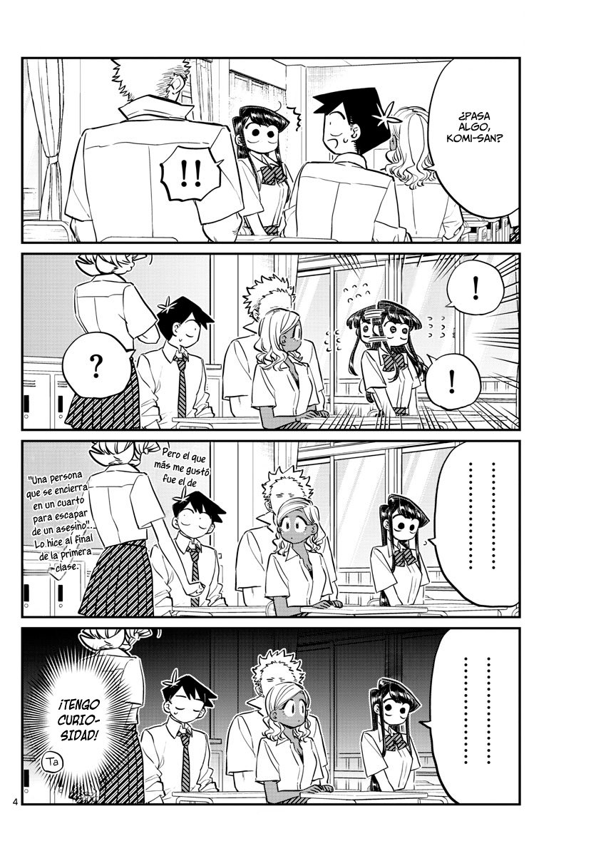 Read Komi-san wa Komyushou Desu ES Manga Online