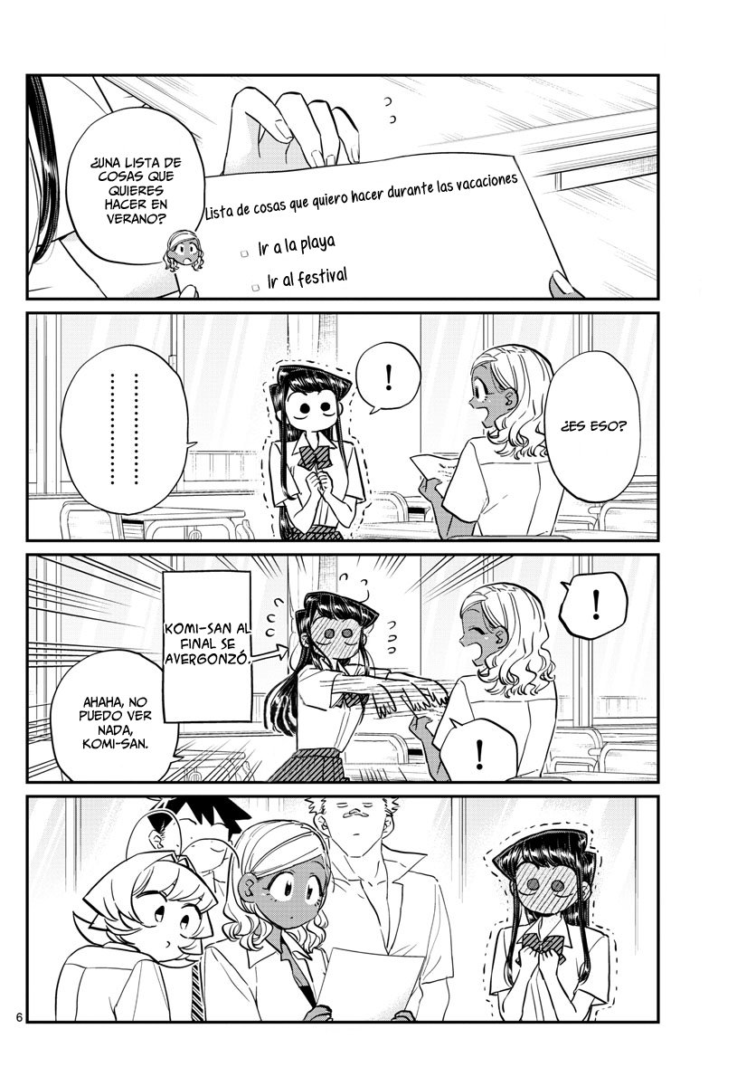 Read Komi-san wa Komyushou Desu ES Manga Online