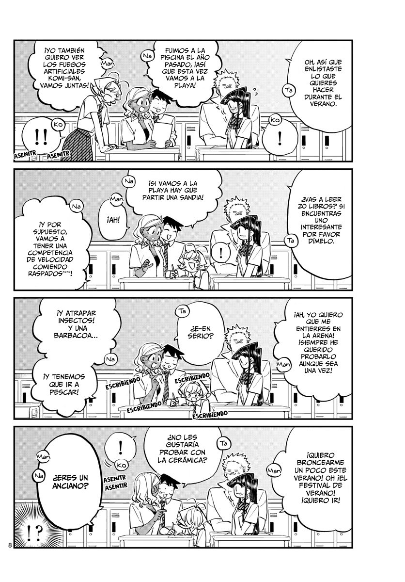 Read Komi-san wa Komyushou Desu ES Manga Online