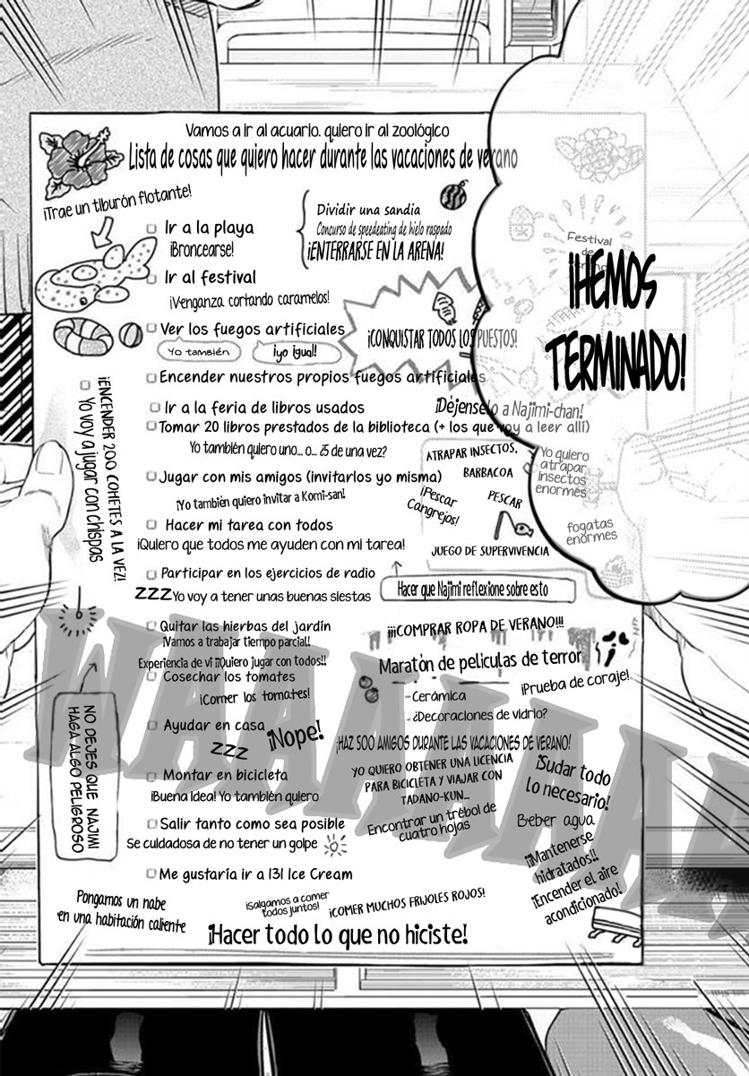 Read Komi-san wa Komyushou Desu ES Manga Online