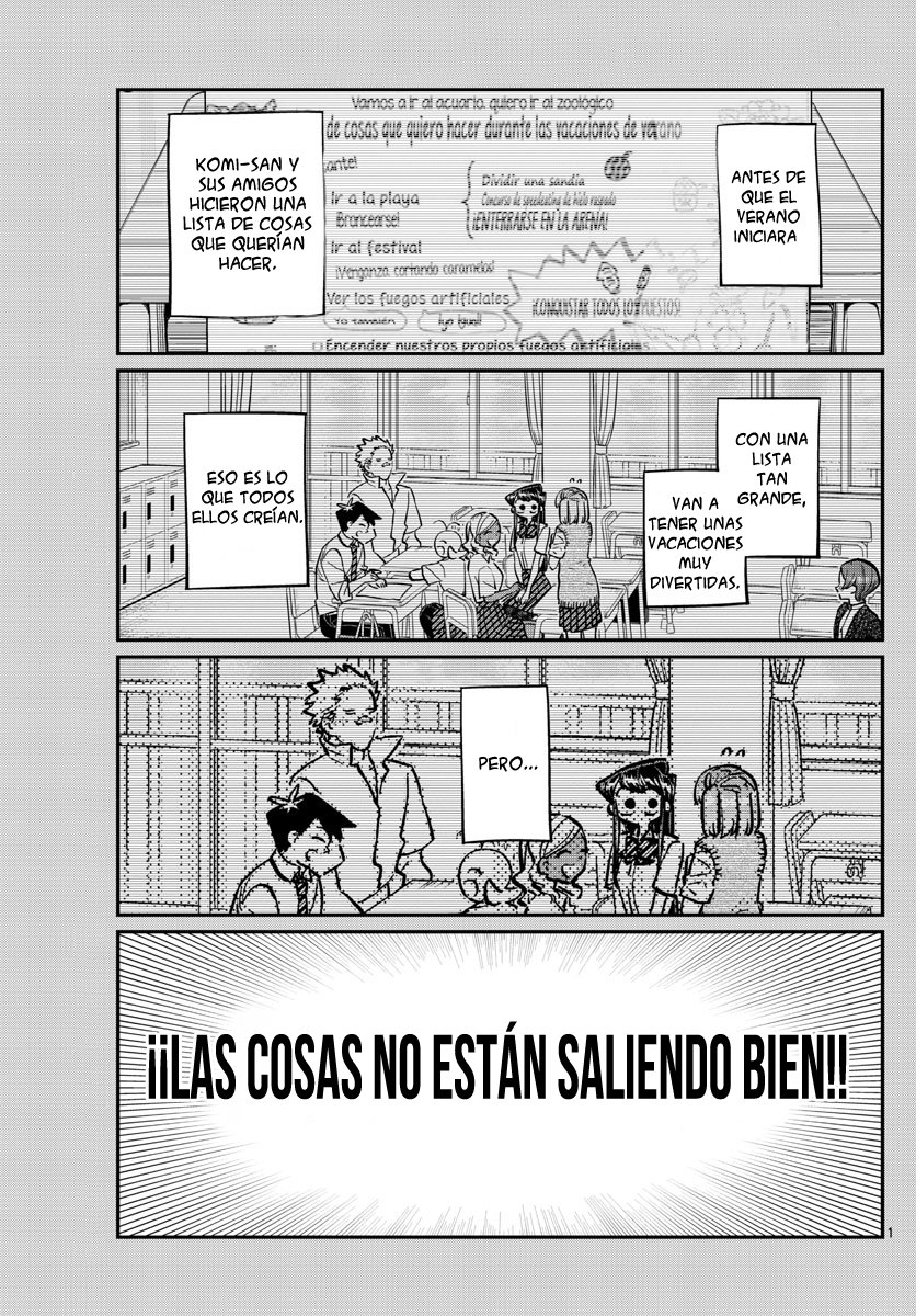 Read Komi-san wa Komyushou Desu ES Manga Online
