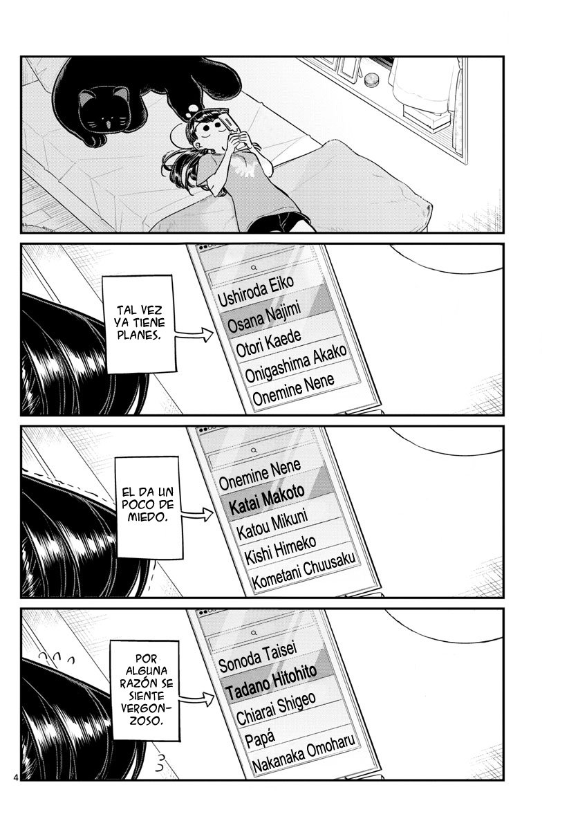 Read Komi-san wa Komyushou Desu ES Manga Online