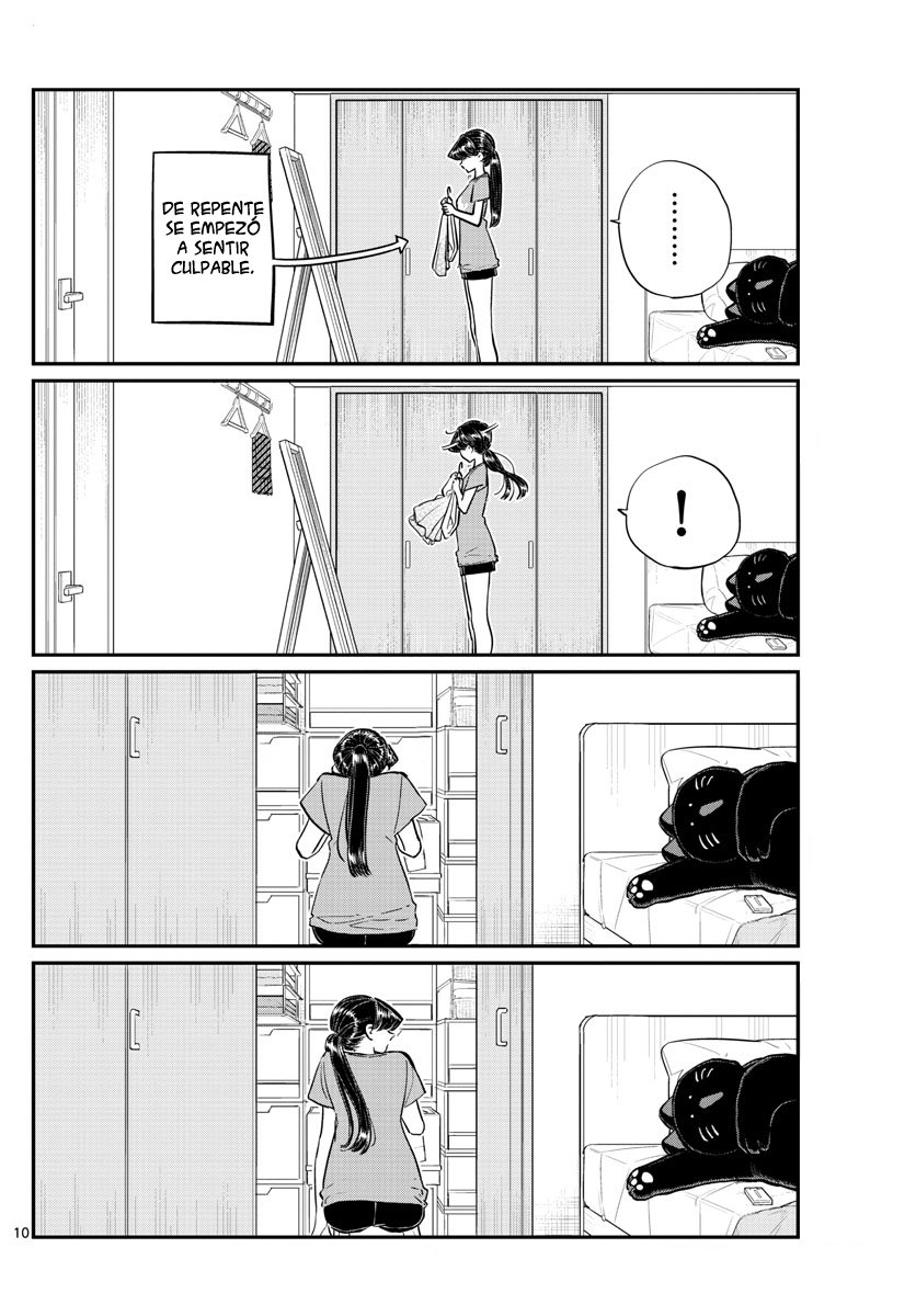 Read Komi-san wa Komyushou Desu ES Manga Online