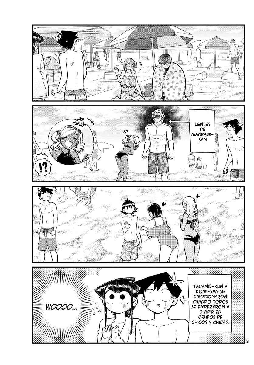 Read Komi-san wa Komyushou Desu ES Manga Online