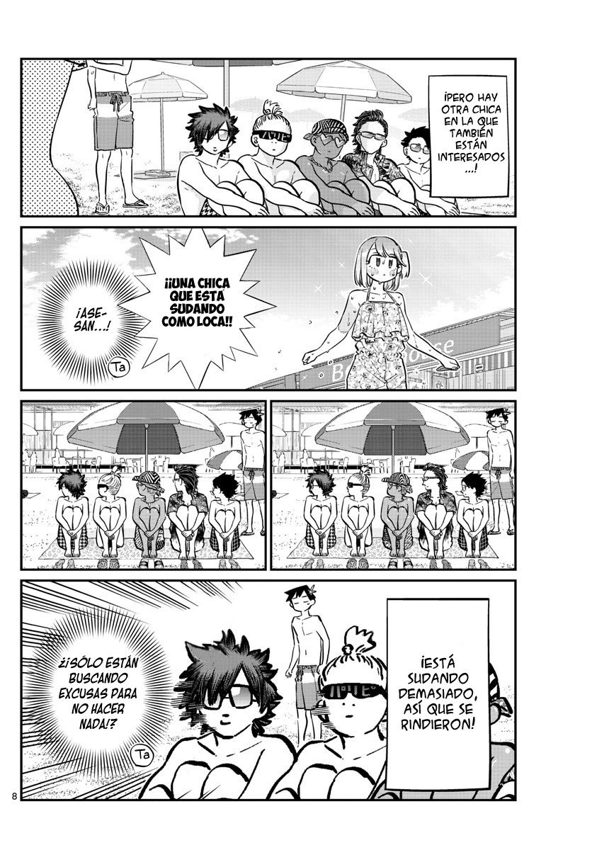 Read Komi-san wa Komyushou Desu ES Manga Online