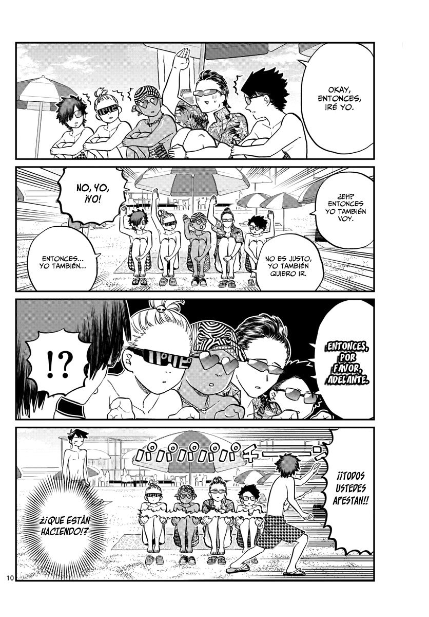 Read Komi-san wa Komyushou Desu ES Manga Online