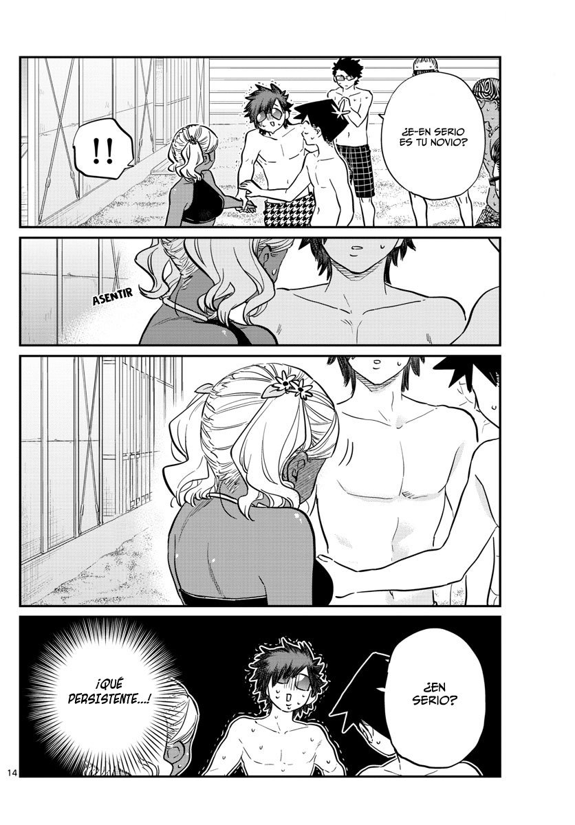 Read Komi-san wa Komyushou Desu ES Manga Online