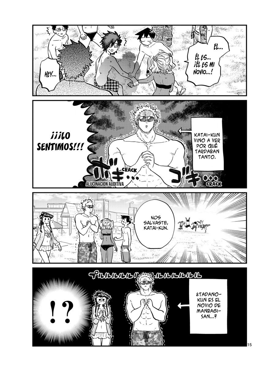 Read Komi-san wa Komyushou Desu ES Manga Online