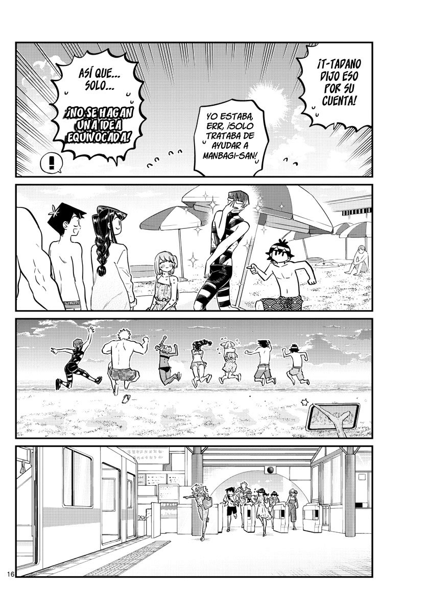 Read Komi-san wa Komyushou Desu ES Manga Online