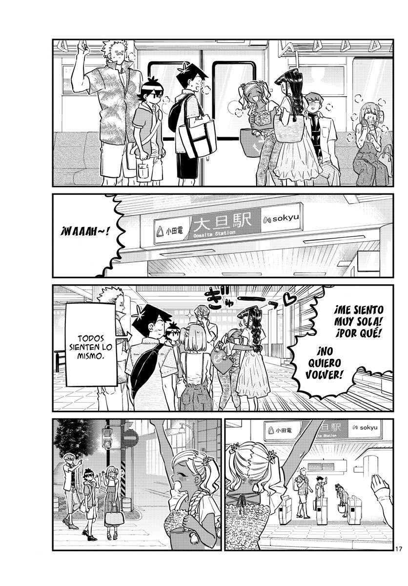 Read Komi-san wa Komyushou Desu ES Manga Online