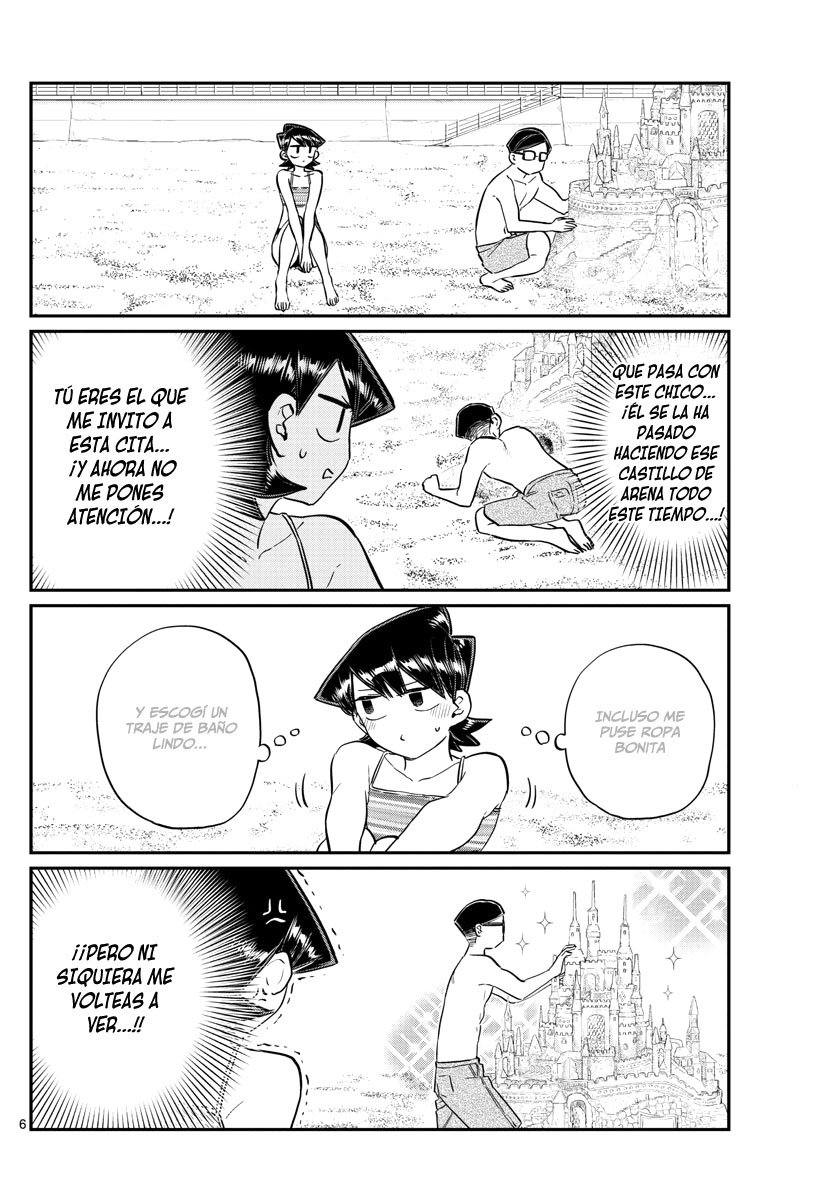 Read Komi-san wa Komyushou Desu ES Manga Online