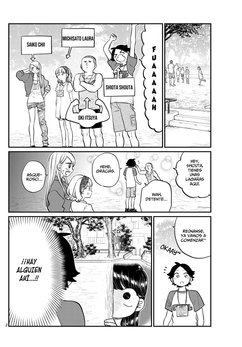 Read Komi-san wa Komyushou Desu ES Manga Online