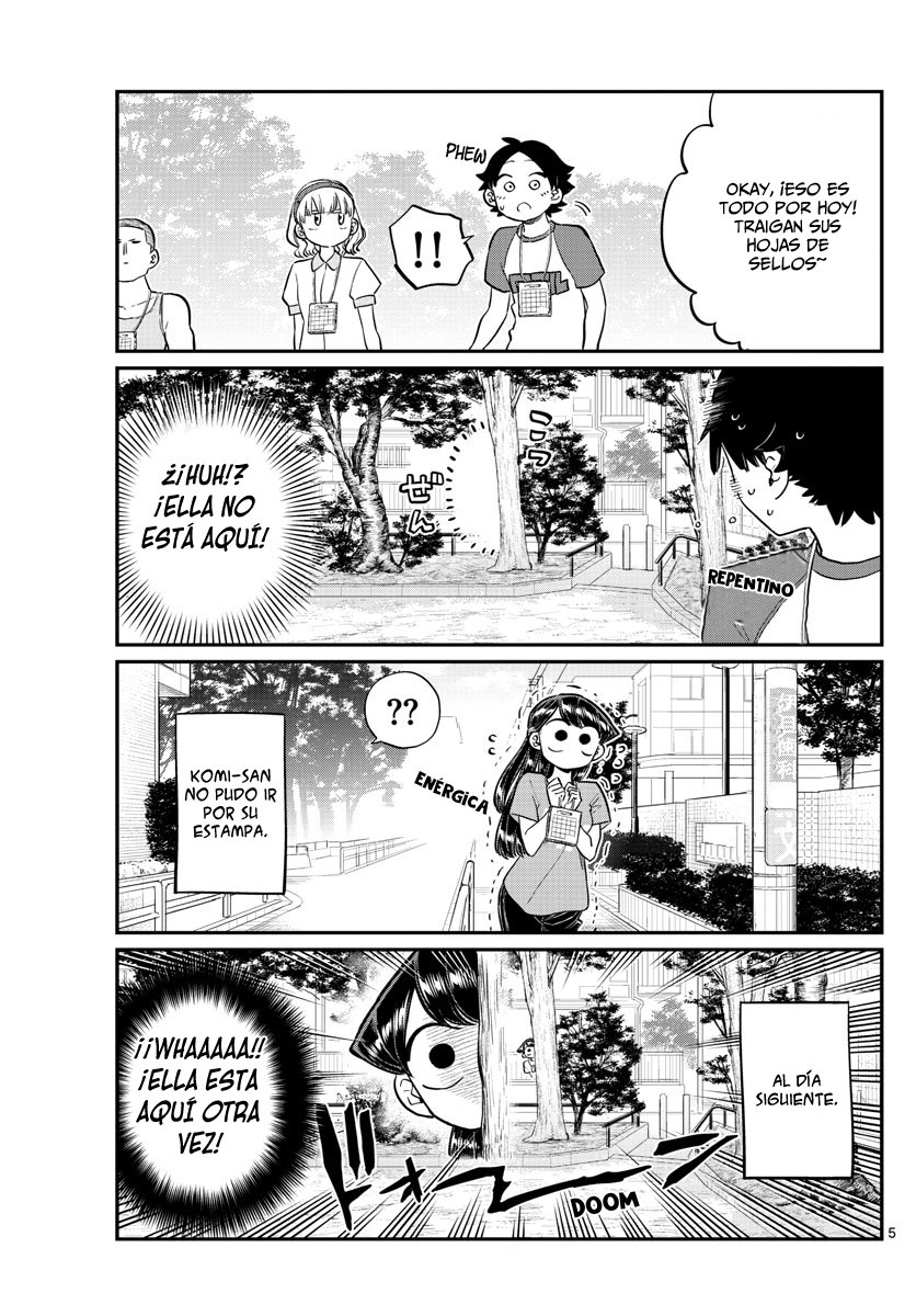 Read Komi-san wa Komyushou Desu ES Manga Online