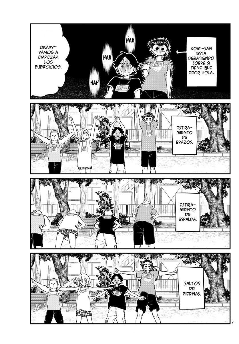 Read Komi-san wa Komyushou Desu ES Manga Online