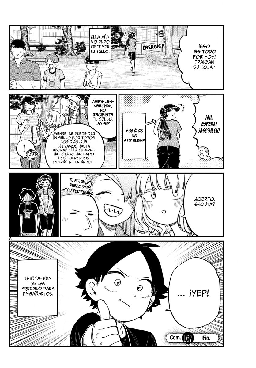 Read Komi-san wa Komyushou Desu ES Manga Online