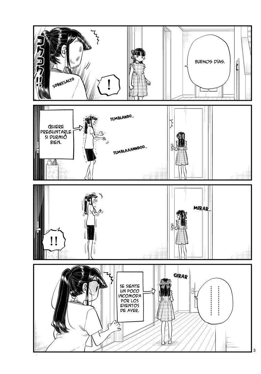 Read Komi-san wa Komyushou Desu ES Manga Online