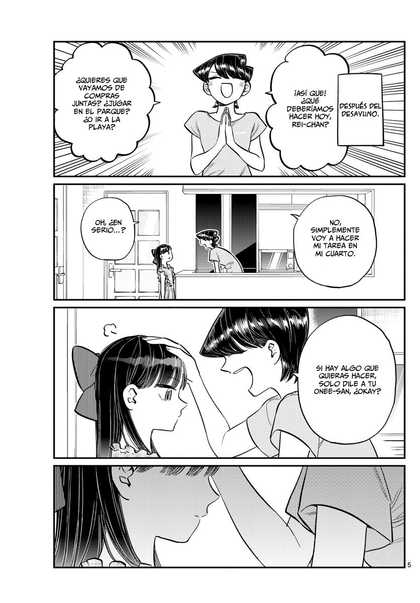 Read Komi-san wa Komyushou Desu ES Manga Online