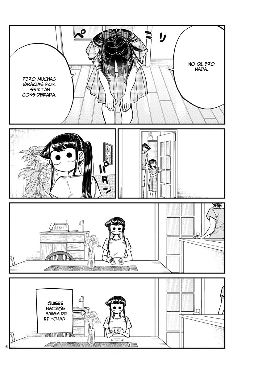 Read Komi-san wa Komyushou Desu ES Manga Online