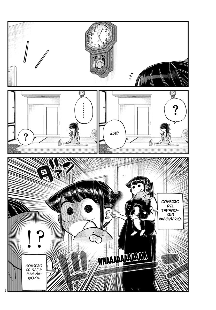 Read Komi-san wa Komyushou Desu ES Manga Online