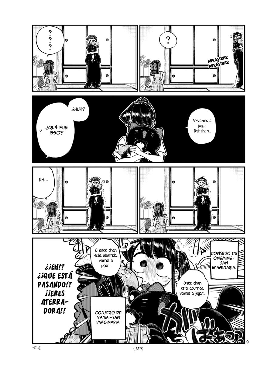 Read Komi-san wa Komyushou Desu ES Manga Online