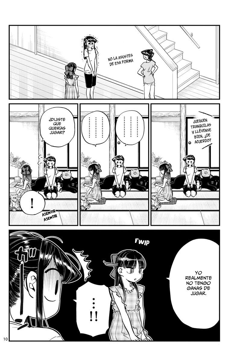 Read Komi-san wa Komyushou Desu ES Manga Online
