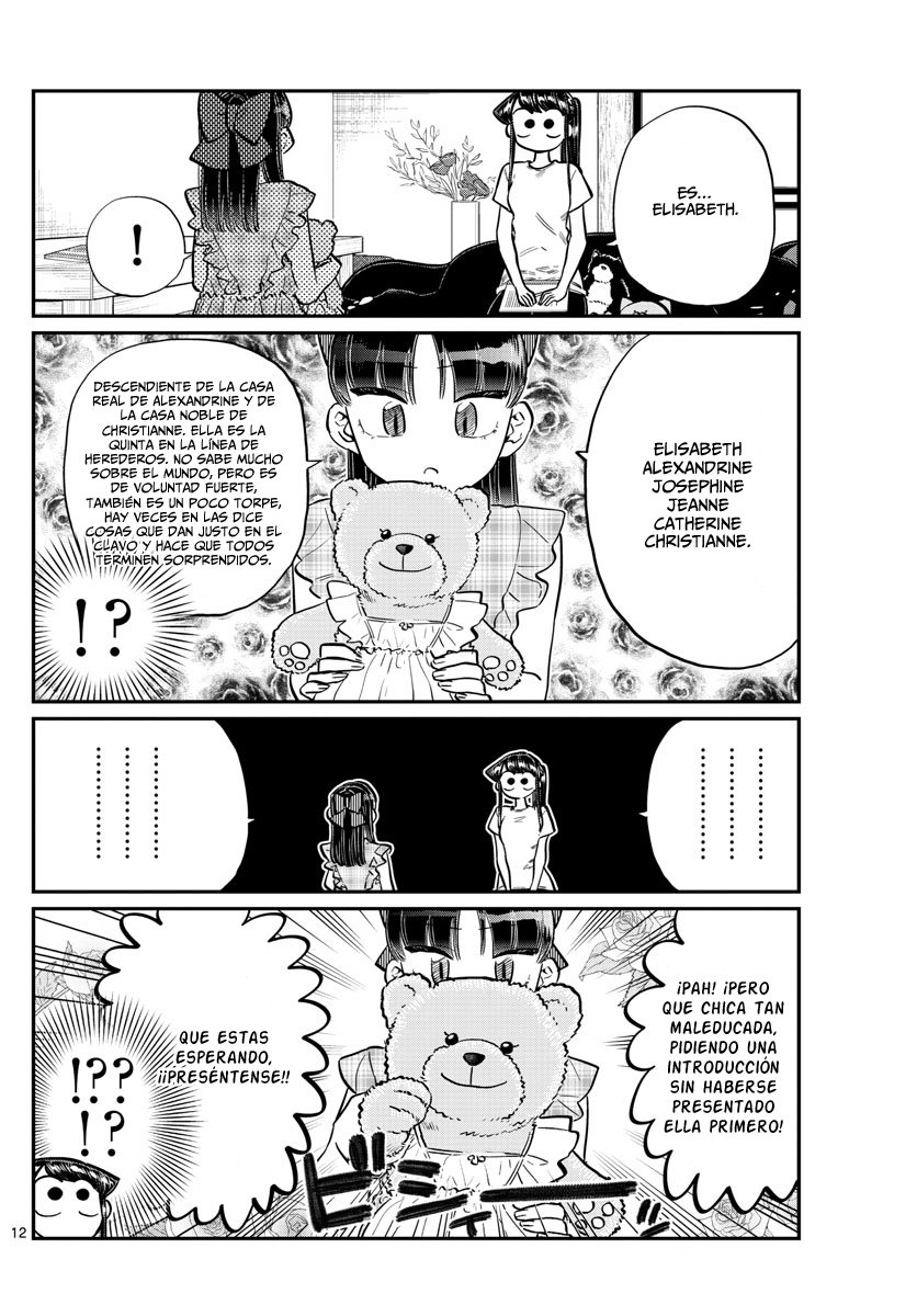Read Komi-san wa Komyushou Desu ES Manga Online