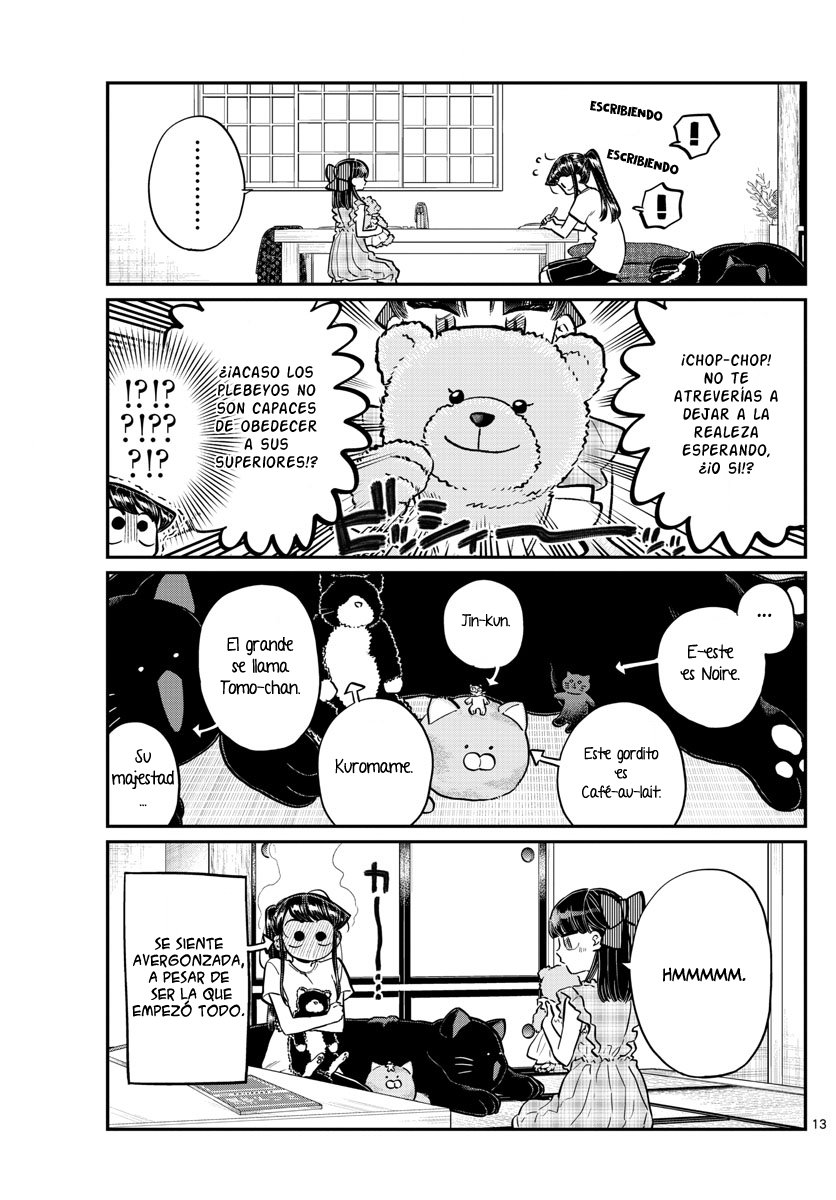 Read Komi-san wa Komyushou Desu ES Manga Online