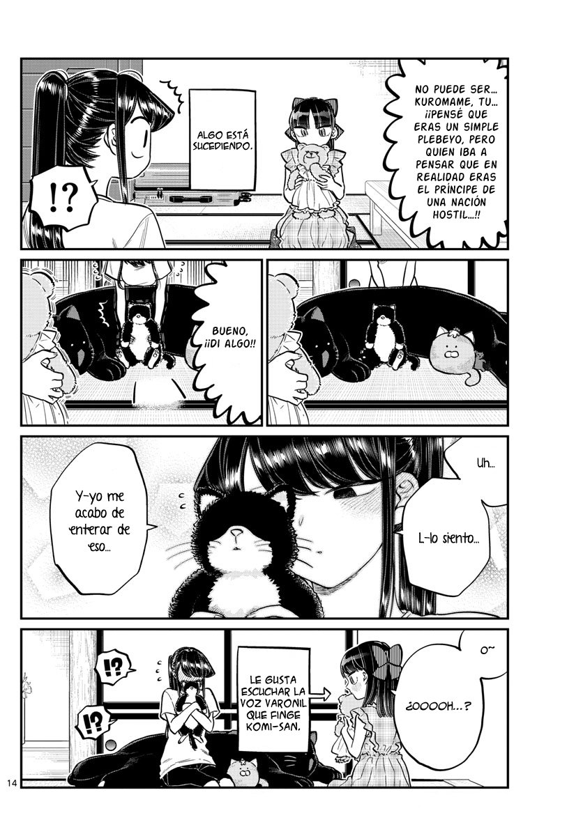 Read Komi-san wa Komyushou Desu ES Manga Online