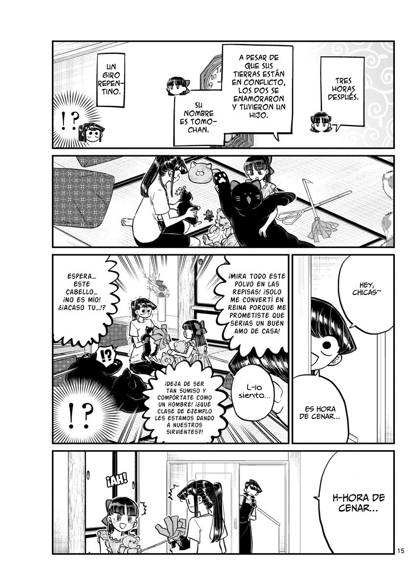 Read Komi-san wa Komyushou Desu ES Manga Online