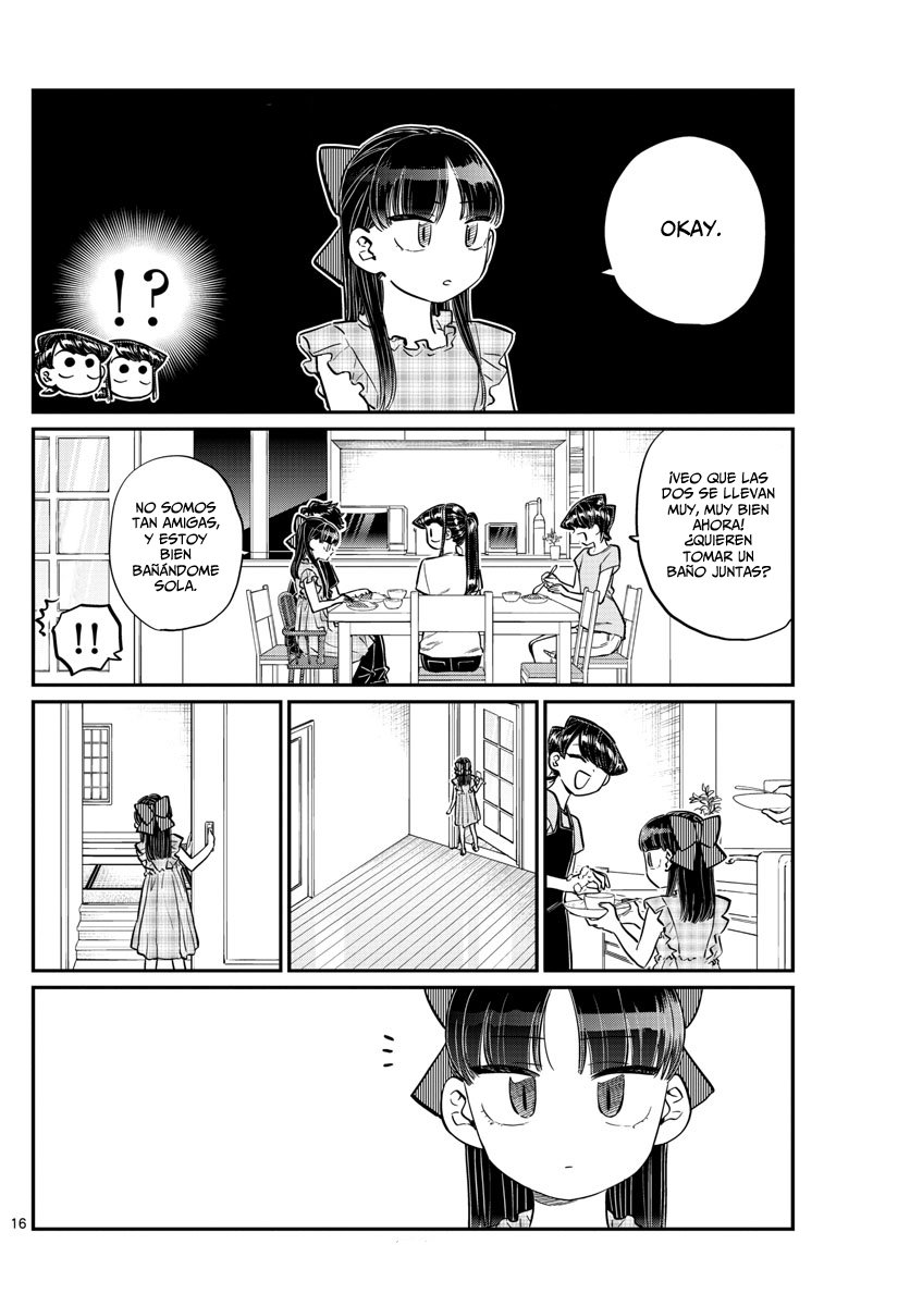 Read Komi-san wa Komyushou Desu ES Manga Online