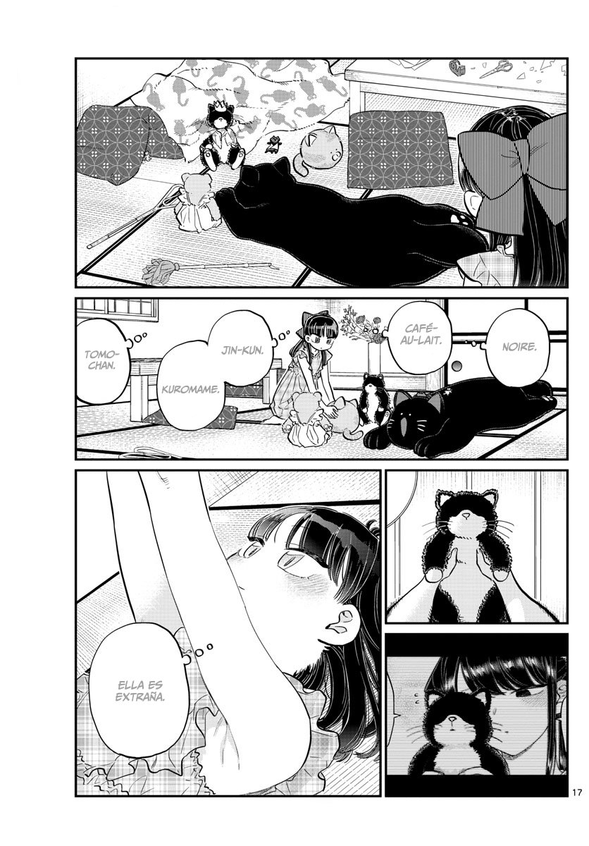 Read Komi-san wa Komyushou Desu ES Manga Online