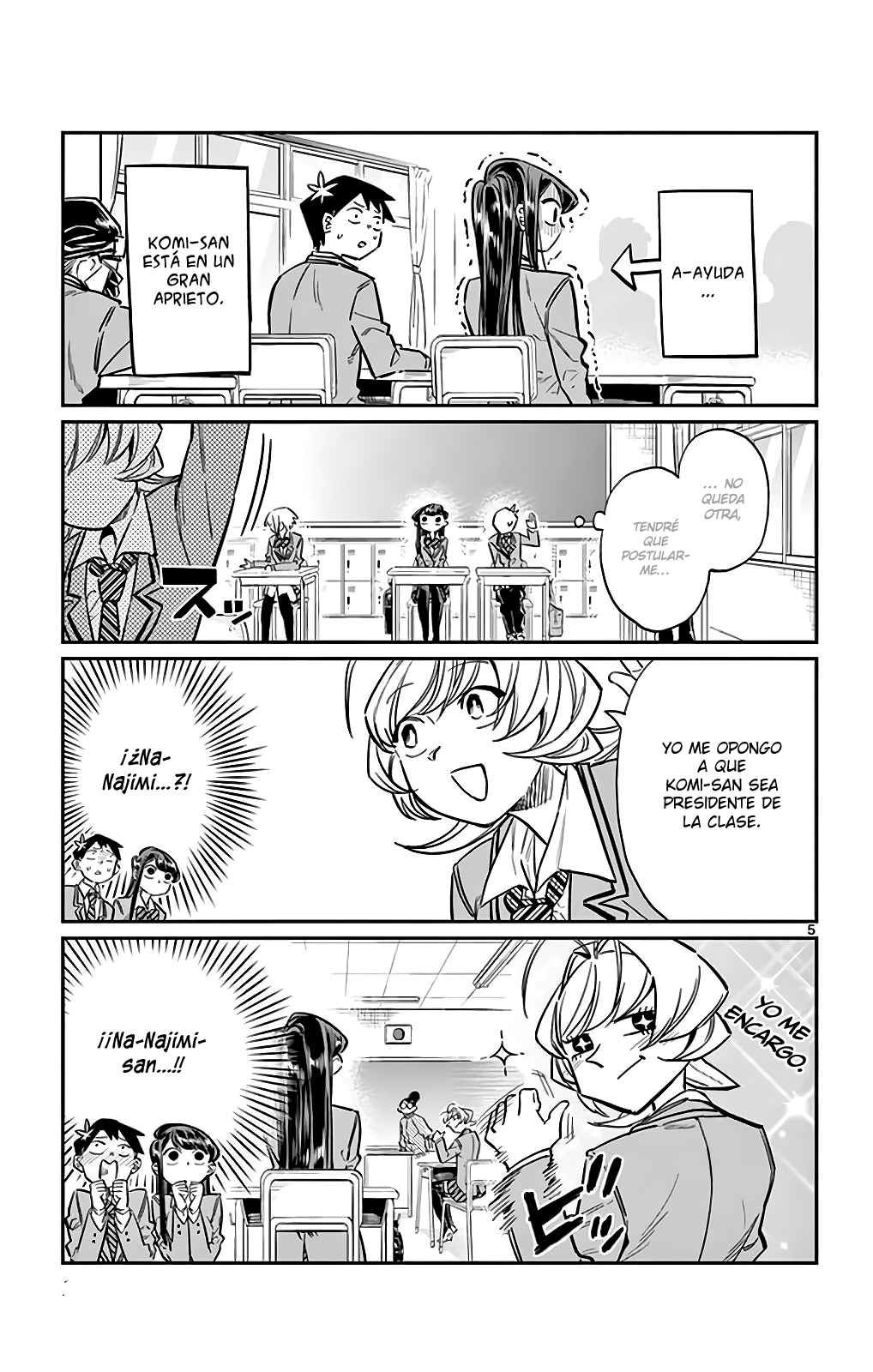 Read Komi-san wa Komyushou Desu ES Manga Online