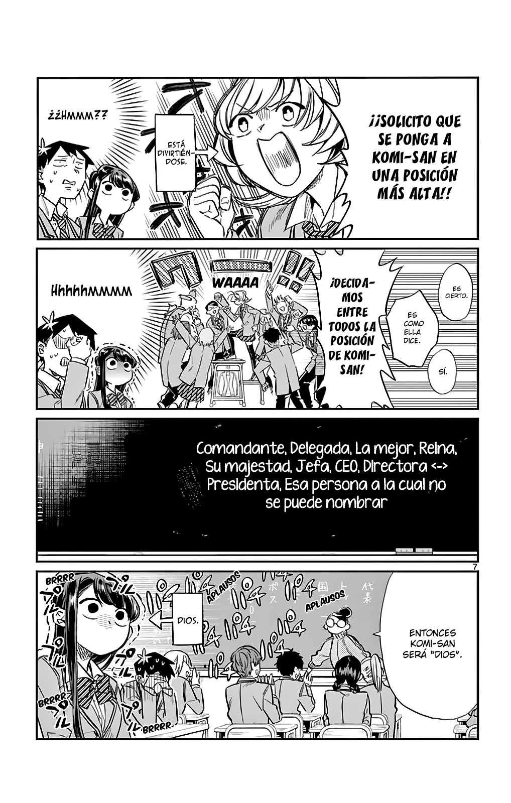 Read Komi-san wa Komyushou Desu ES Manga Online