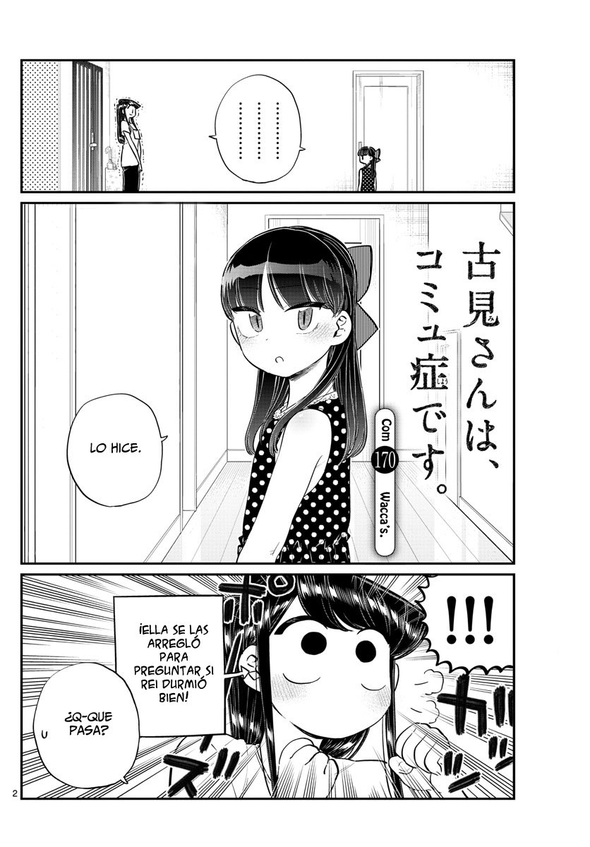 Read Komi-san wa Komyushou Desu ES Manga Online