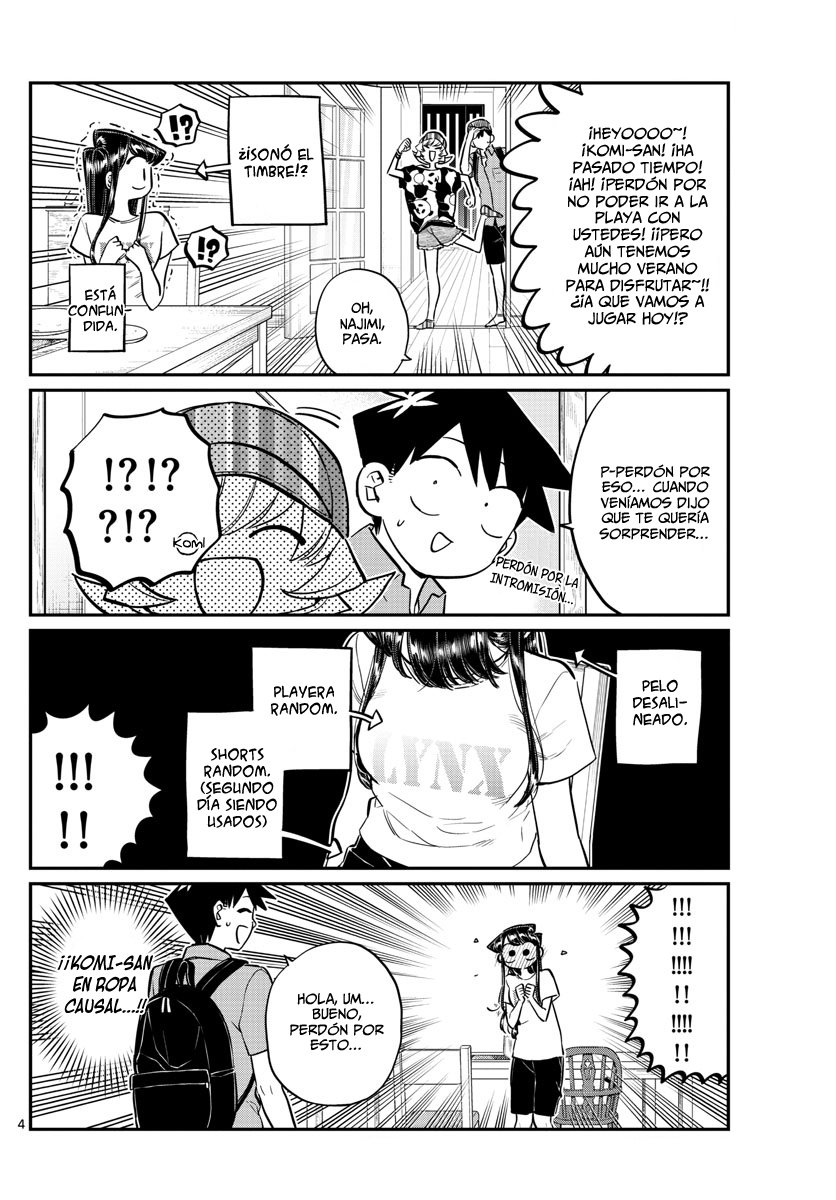 Read Komi-san wa Komyushou Desu ES Manga Online