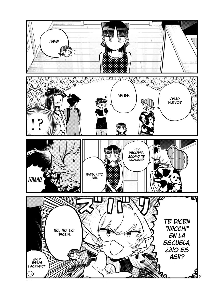 Read Komi-san wa Komyushou Desu ES Manga Online