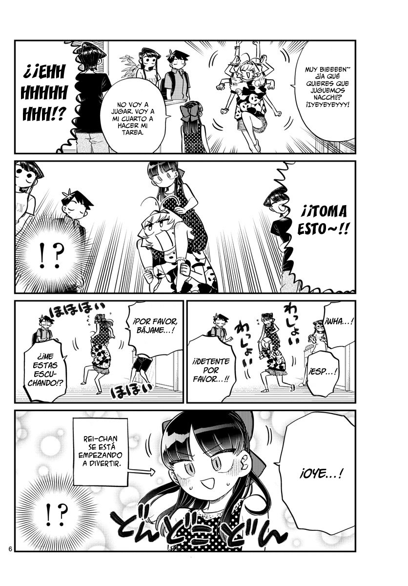 Read Komi-san wa Komyushou Desu ES Manga Online