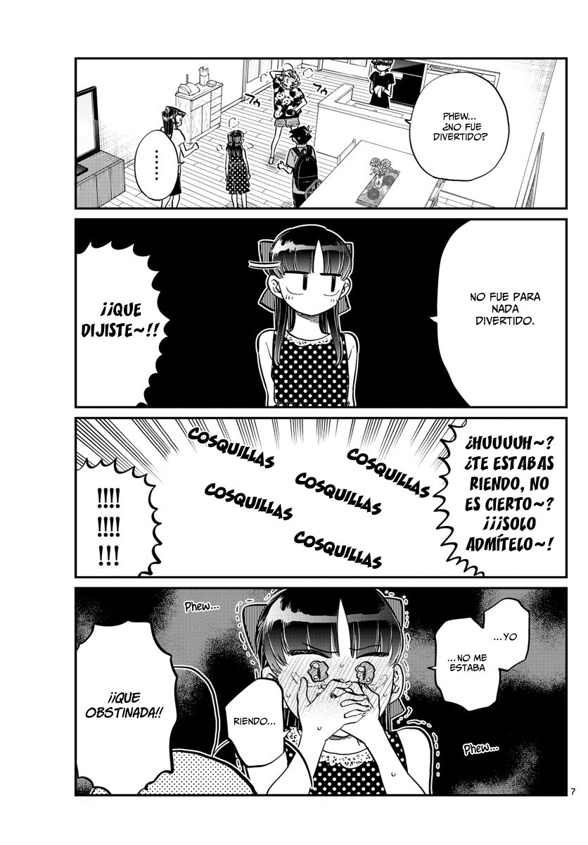 Read Komi-san wa Komyushou Desu ES Manga Online