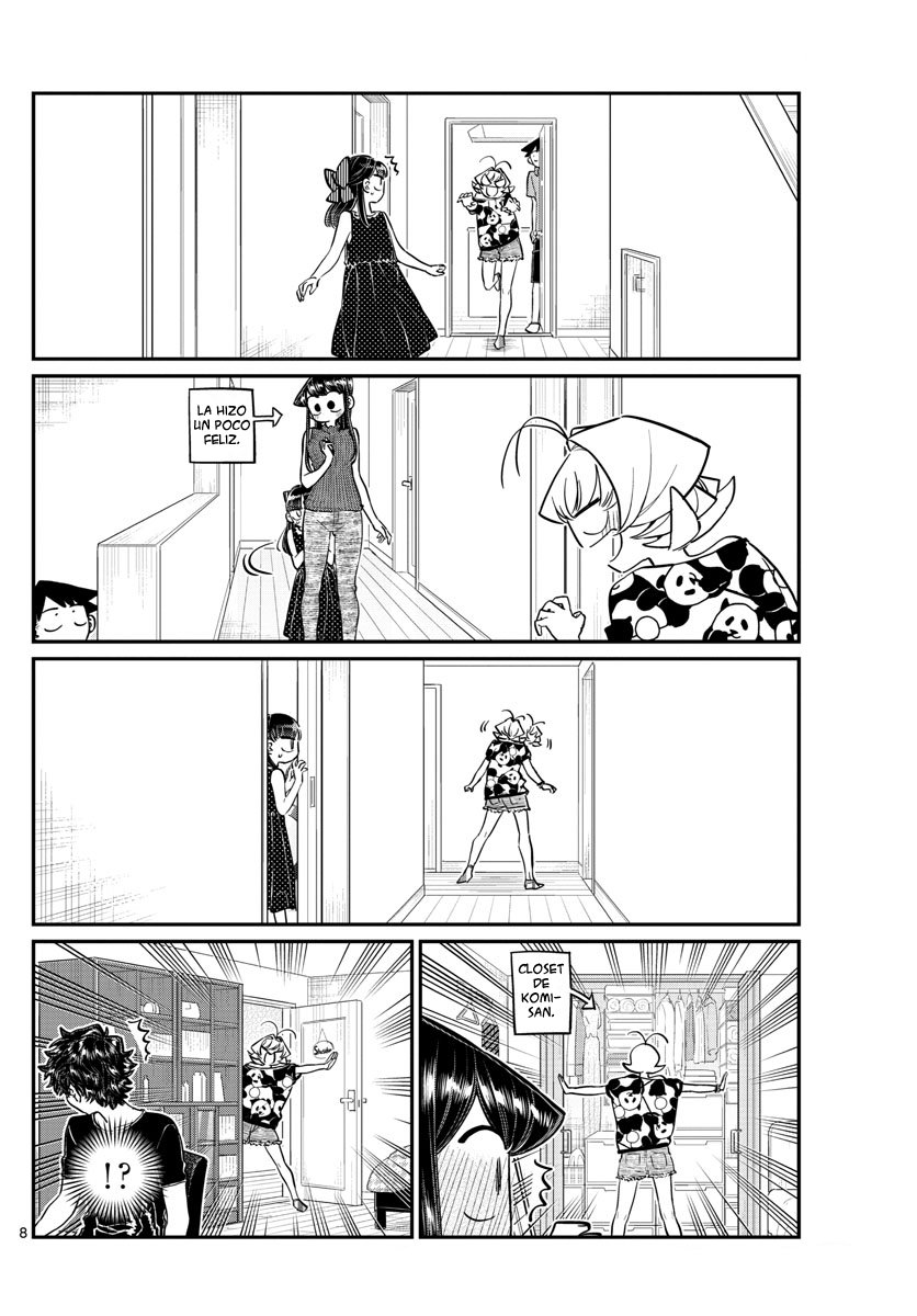 Read Komi-san wa Komyushou Desu ES Manga Online